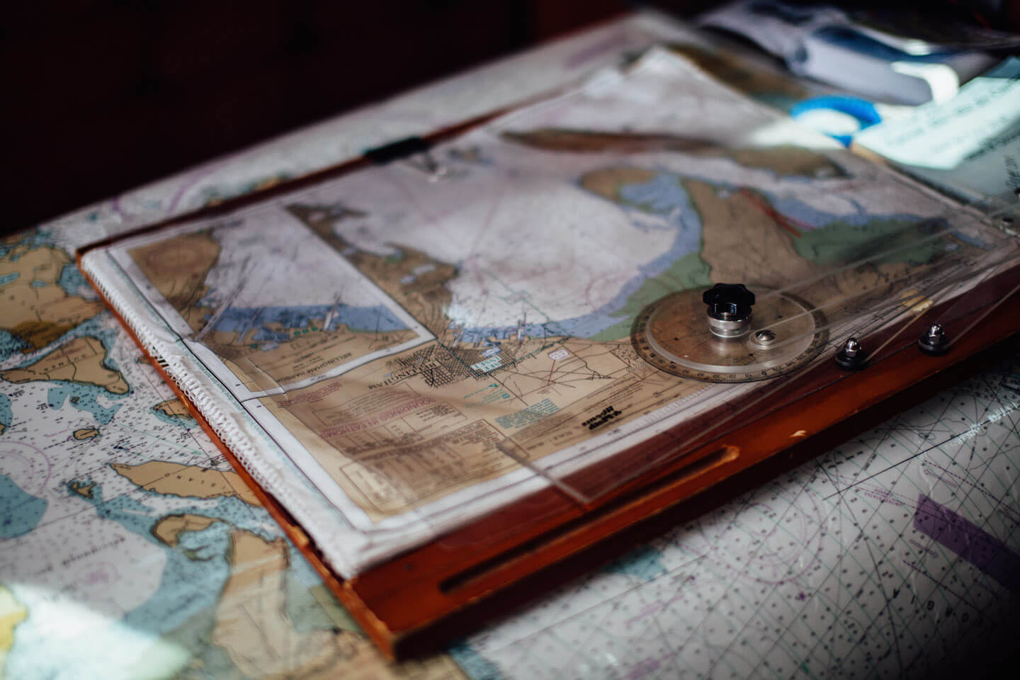 marine charts